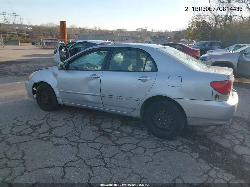 2T1BR30E77C814433 2007 Toyota Corolla Le