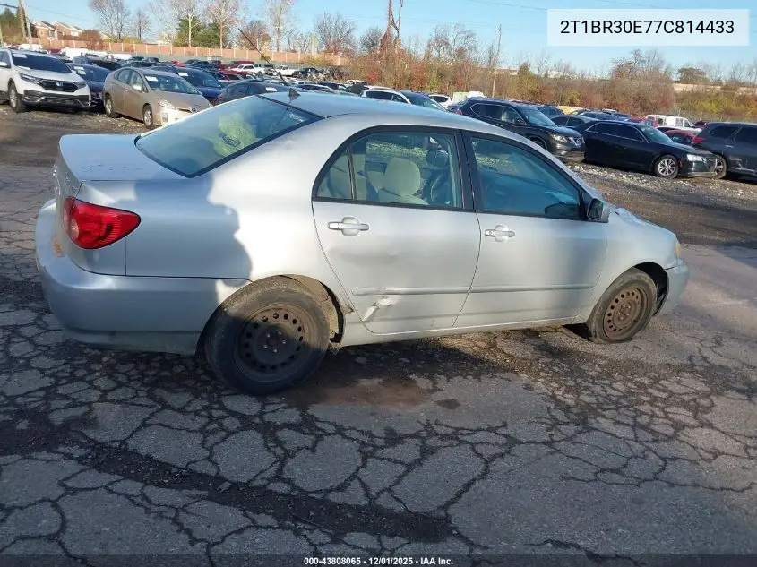 2T1BR30E77C814433 2007 Toyota Corolla Le