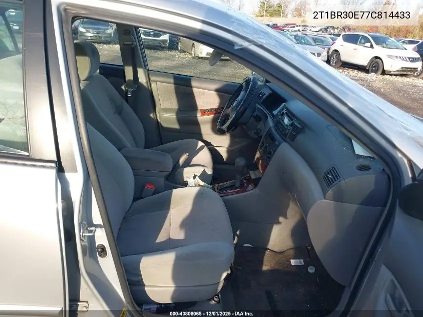 2T1BR30E77C814433 2007 Toyota Corolla Le