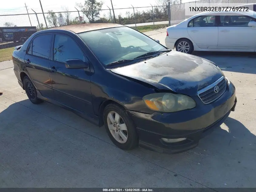 1NXBR32E87Z769272 2007 Toyota Corolla S