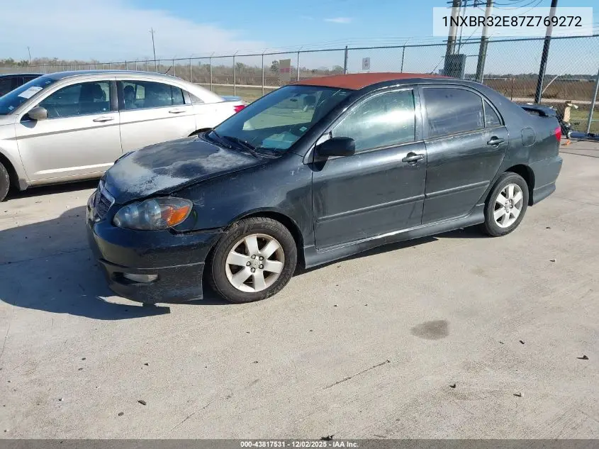 1NXBR32E87Z769272 2007 Toyota Corolla S