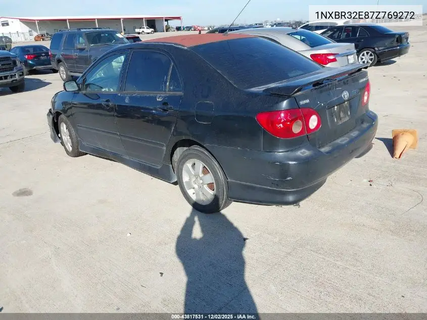 1NXBR32E87Z769272 2007 Toyota Corolla S