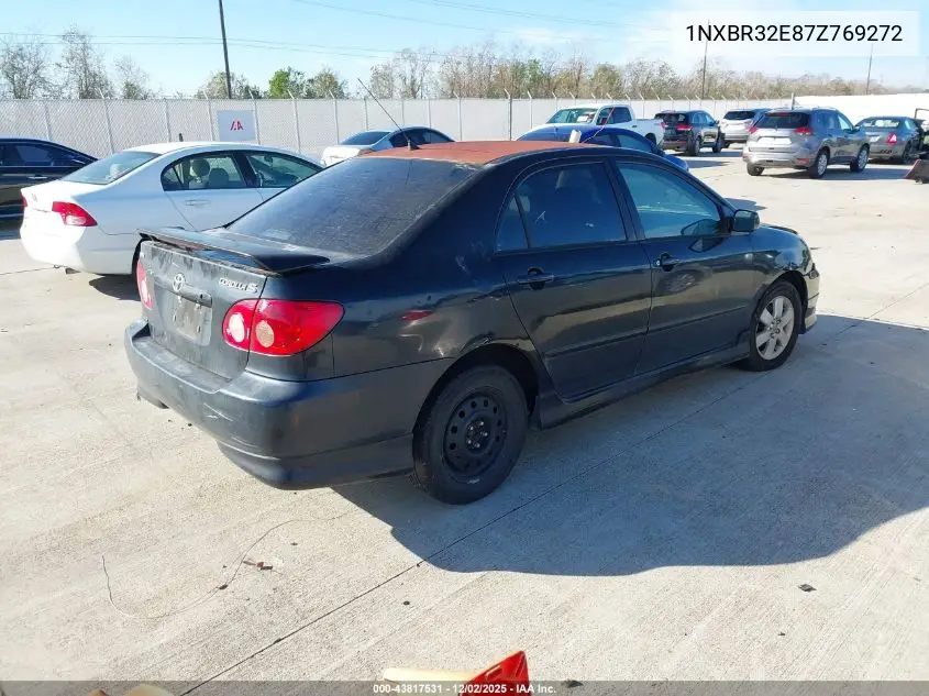 1NXBR32E87Z769272 2007 Toyota Corolla S