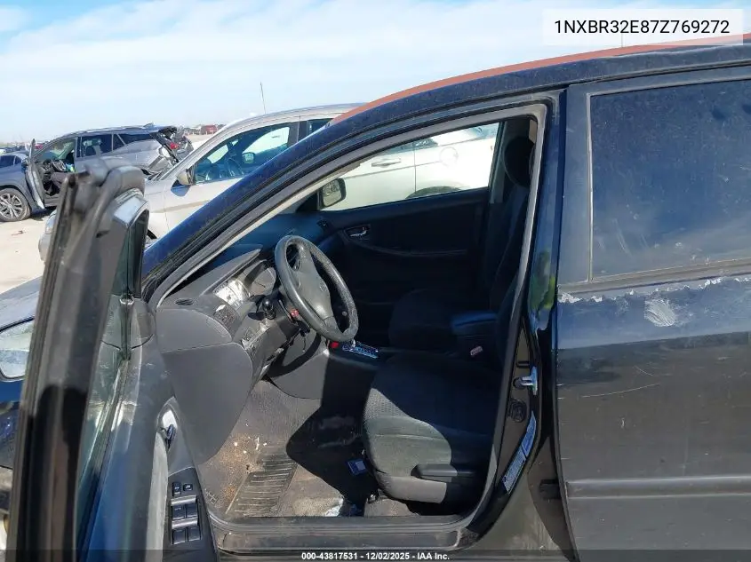 1NXBR32E87Z769272 2007 Toyota Corolla S