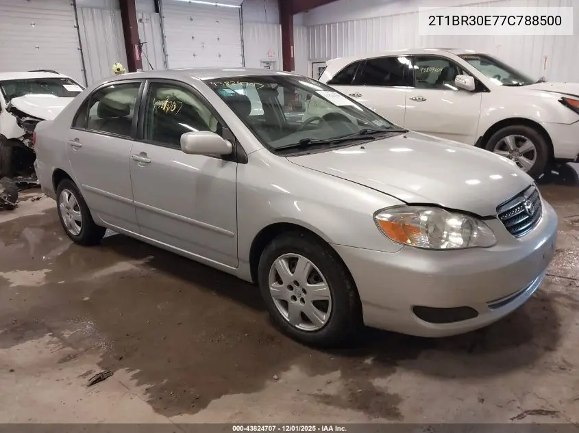 2T1BR30E77C788500 2007 Toyota Corolla Le