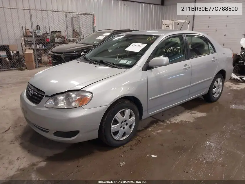 2T1BR30E77C788500 2007 Toyota Corolla Le
