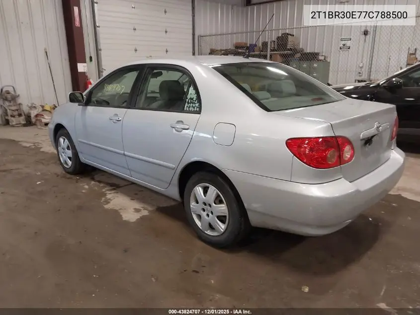 2T1BR30E77C788500 2007 Toyota Corolla Le