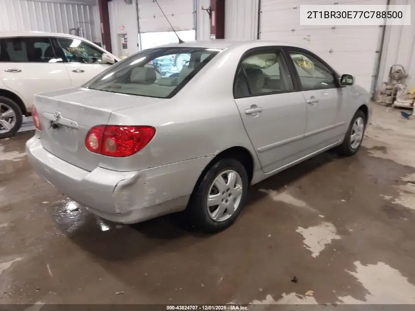 2T1BR30E77C788500 2007 Toyota Corolla Le