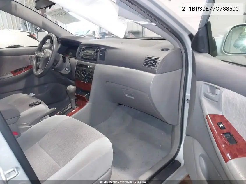 2T1BR30E77C788500 2007 Toyota Corolla Le
