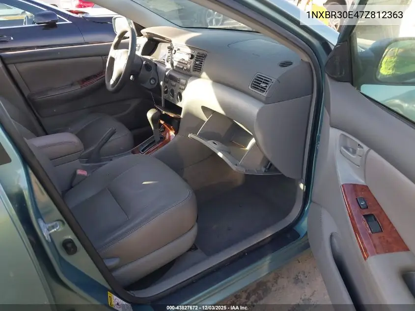 1NXBR30E47Z812363 2007 Toyota Corolla Le