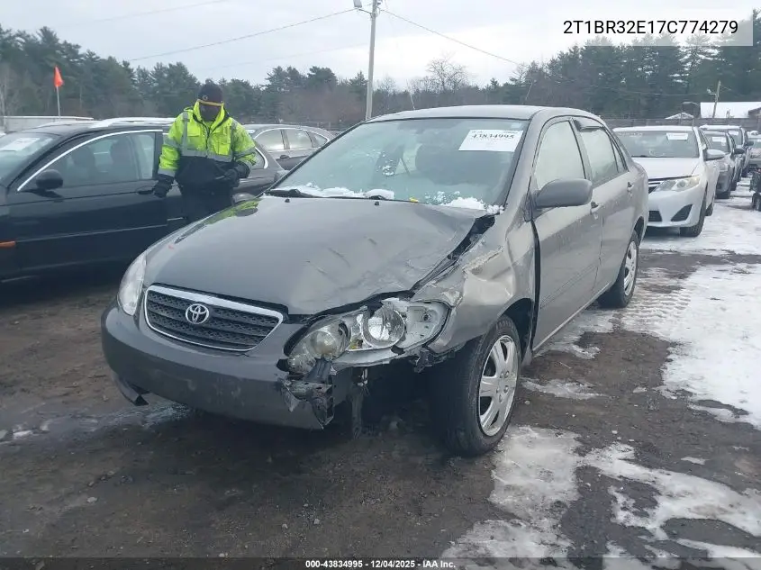 2T1BR32E17C774279 2007 Toyota Corolla Le