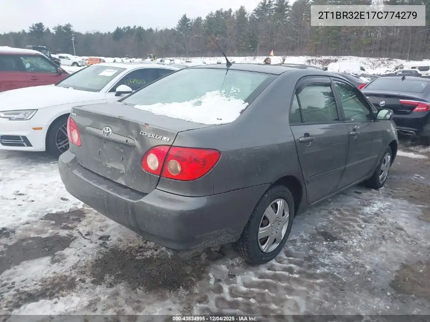 2T1BR32E17C774279 2007 Toyota Corolla Le
