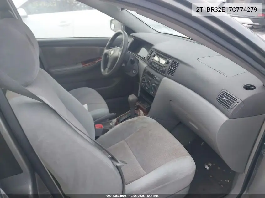 2T1BR32E17C774279 2007 Toyota Corolla Le