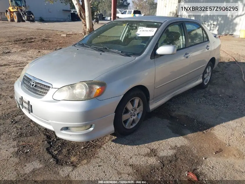 1NXBR32E57Z906295 2007 Toyota Corolla S