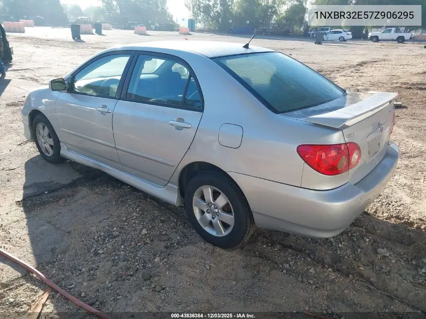 1NXBR32E57Z906295 2007 Toyota Corolla S