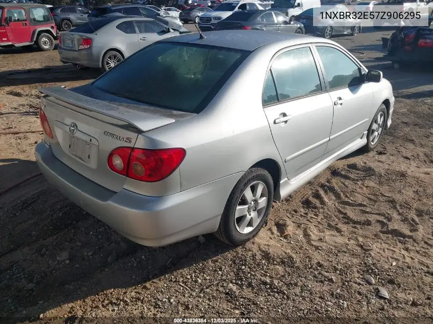 1NXBR32E57Z906295 2007 Toyota Corolla S