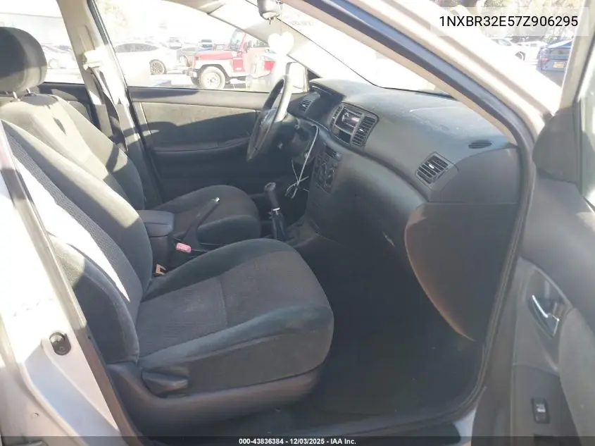 1NXBR32E57Z906295 2007 Toyota Corolla S