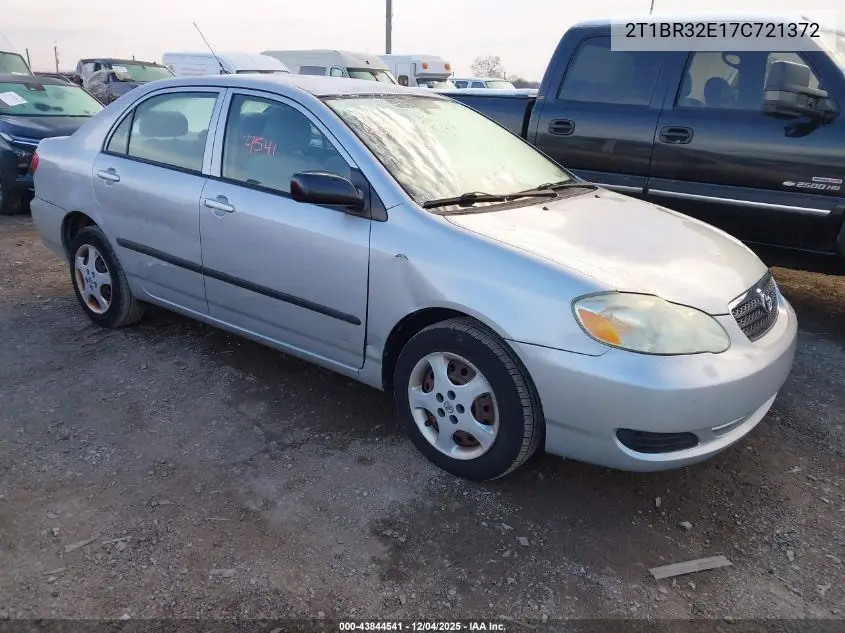 2T1BR32E17C721372 2007 Toyota Corolla Ce