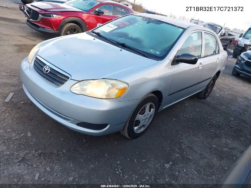 2T1BR32E17C721372 2007 Toyota Corolla Ce