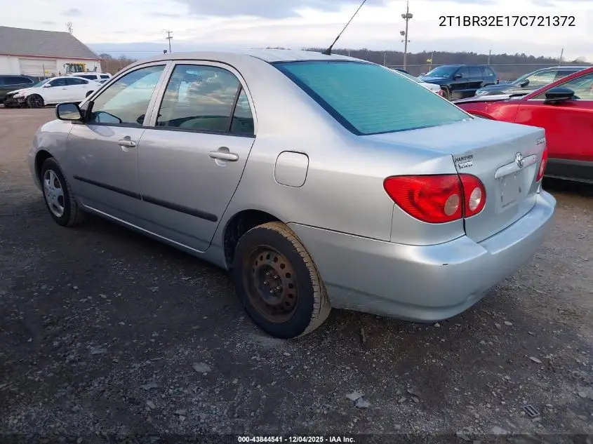 2T1BR32E17C721372 2007 Toyota Corolla Ce
