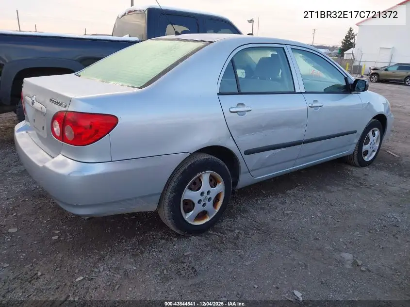 2T1BR32E17C721372 2007 Toyota Corolla Ce