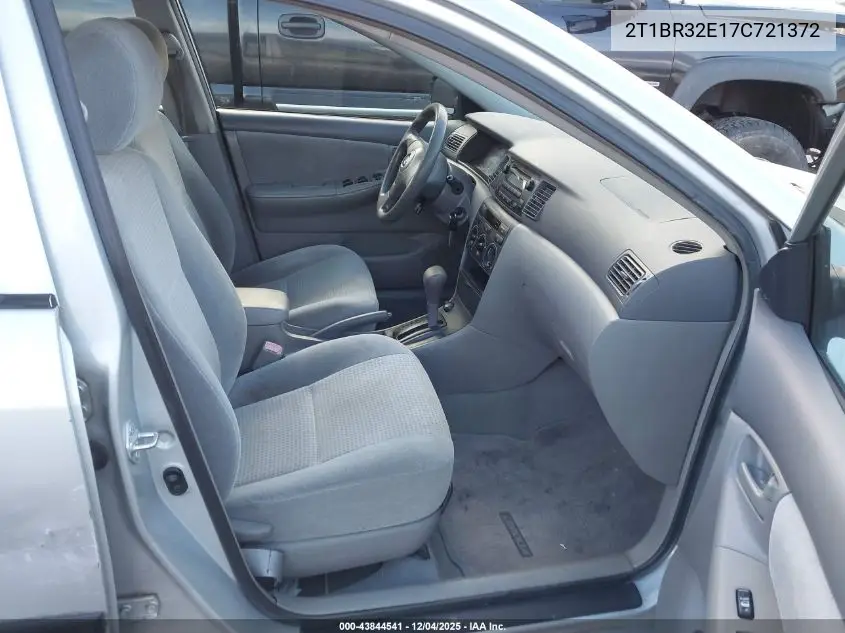 2T1BR32E17C721372 2007 Toyota Corolla Ce
