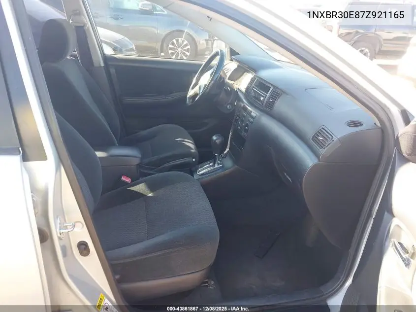 1NXBR30E87Z921165 2007 Toyota Corolla S