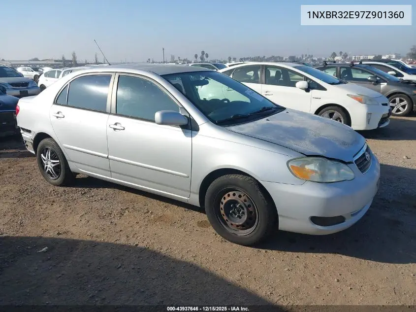 1NXBR32E97Z901360 2007 Toyota Corolla Le