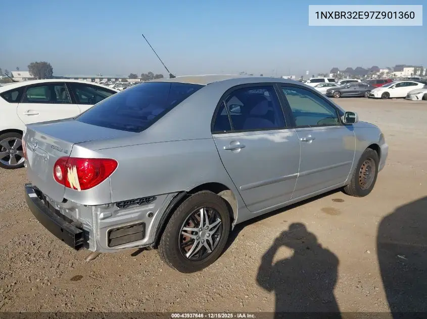 1NXBR32E97Z901360 2007 Toyota Corolla Le