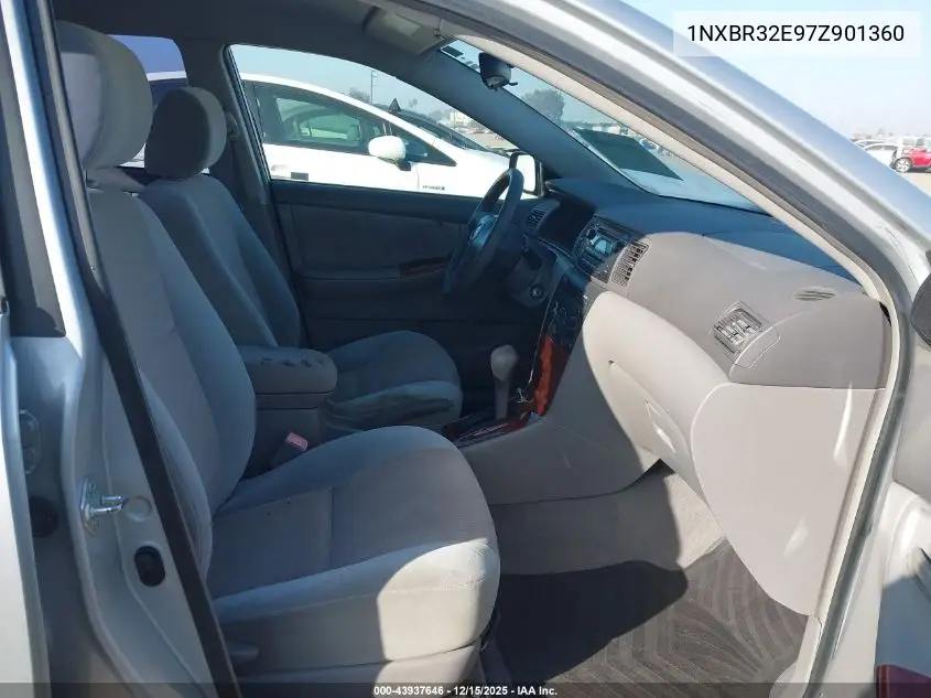 1NXBR32E97Z901360 2007 Toyota Corolla Le