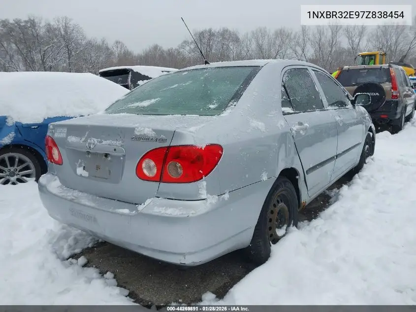 1NXBR32E97Z838454 2007 Toyota Corolla Ce