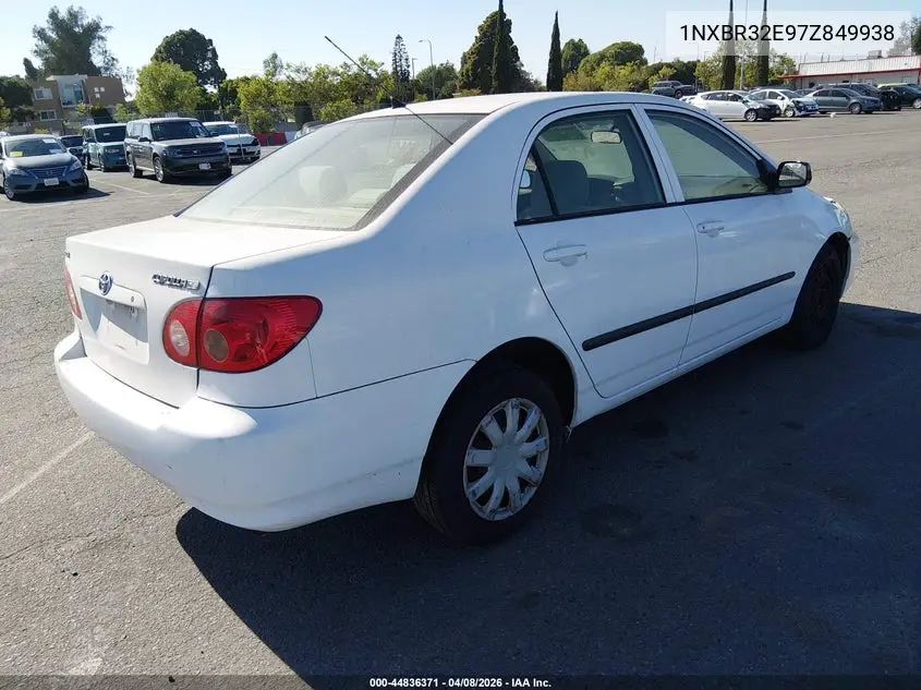1NXBR32E97Z849938 2007 Toyota Corolla Ce
