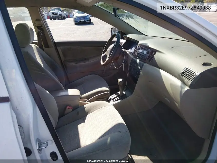1NXBR32E97Z849938 2007 Toyota Corolla Ce