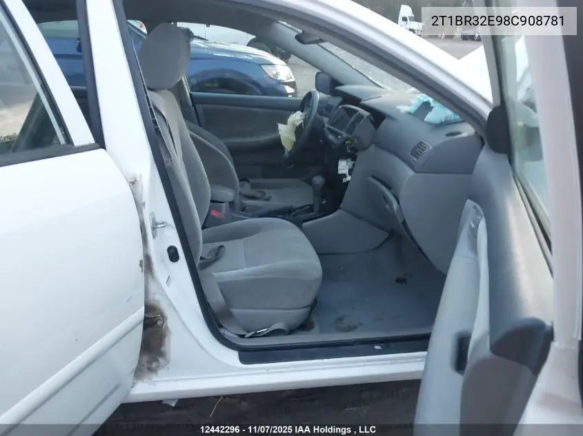 2T1BR32E98C908781 2008 Toyota Corolla Ce