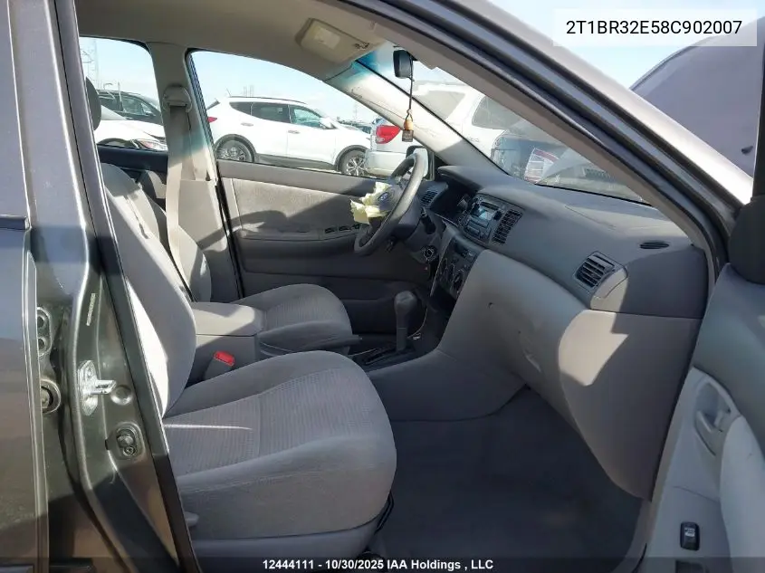 2T1BR32E58C902007 2008 Toyota Corolla Ce