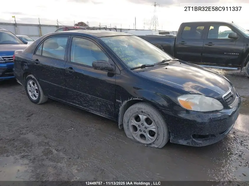 2T1BR32E58C911337 2008 Toyota Corolla Ce/Le/S