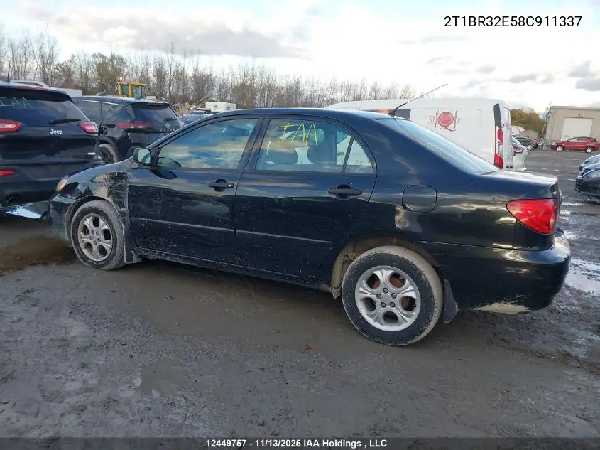 2T1BR32E58C911337 2008 Toyota Corolla Ce/Le/S