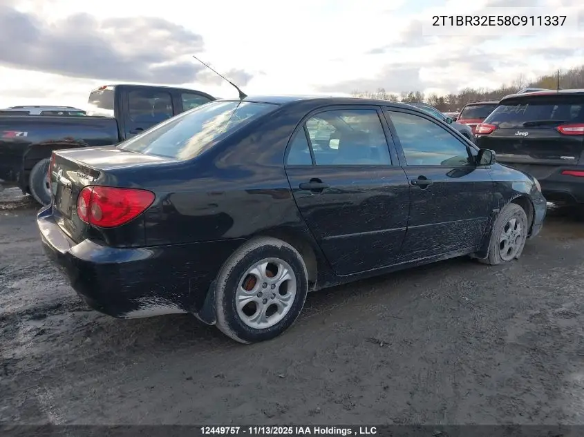 2T1BR32E58C911337 2008 Toyota Corolla Ce/Le/S