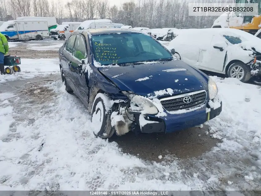 2T1BR32E68C883208 2008 Toyota Corolla Ce/Le/S