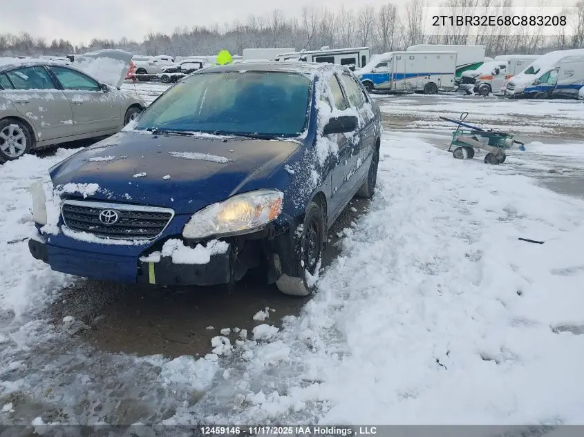 2T1BR32E68C883208 2008 Toyota Corolla Ce/Le/S
