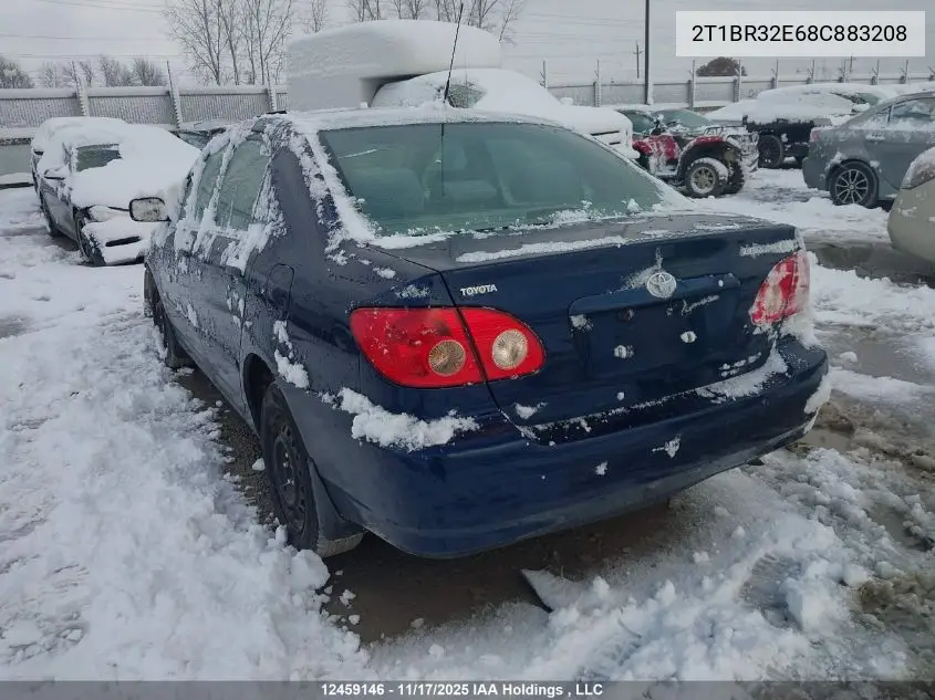 2T1BR32E68C883208 2008 Toyota Corolla Ce/Le/S