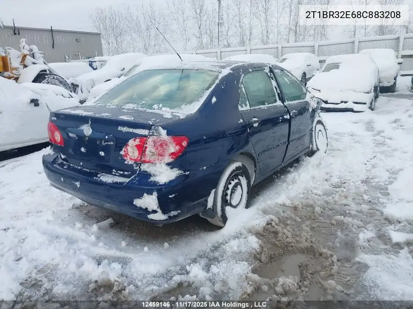 2T1BR32E68C883208 2008 Toyota Corolla Ce/Le/S