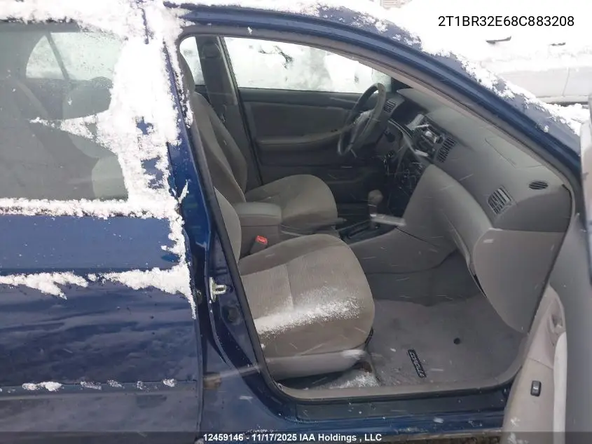 2T1BR32E68C883208 2008 Toyota Corolla Ce/Le/S