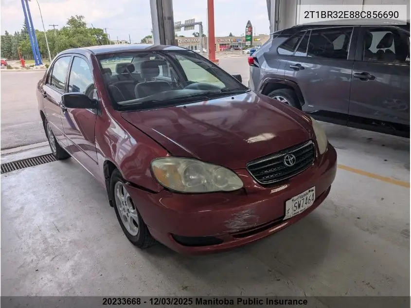 2T1BR32E88C856690 2008 Toyota Corolla Ce