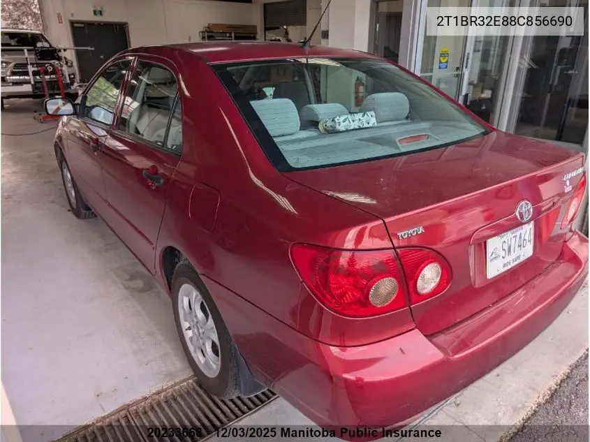 2T1BR32E88C856690 2008 Toyota Corolla Ce