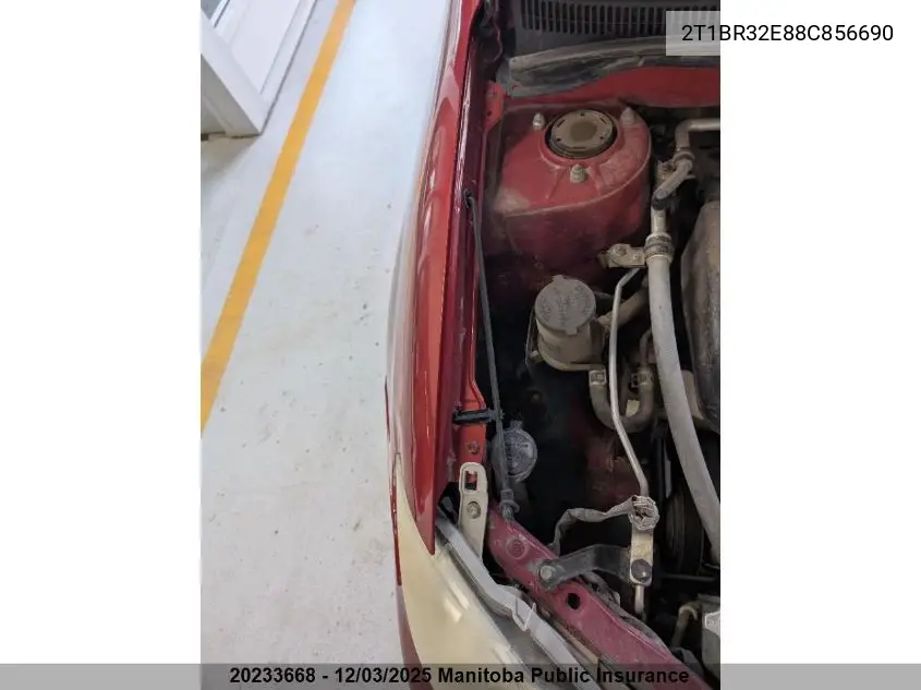 2T1BR32E88C856690 2008 Toyota Corolla Ce