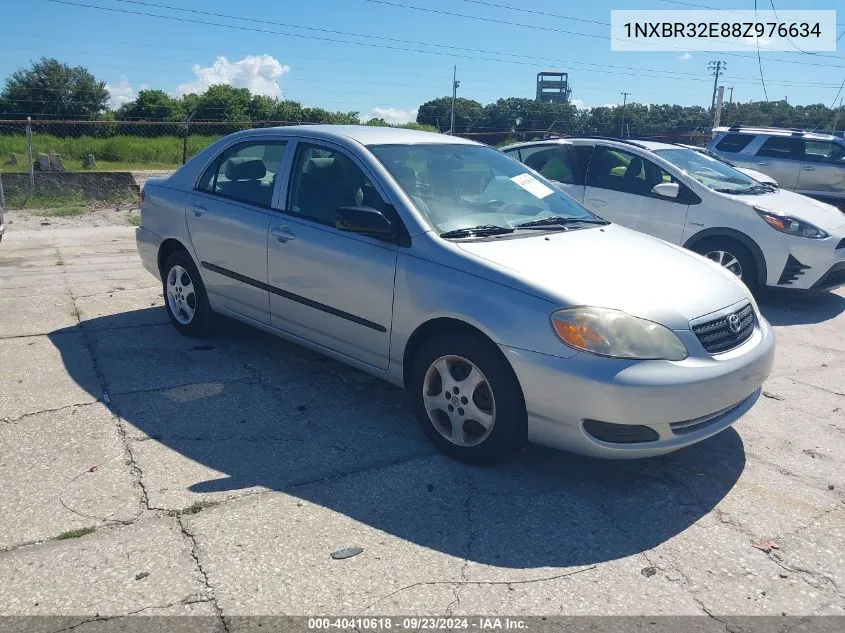 2008 Toyota Corolla Ce VIN: 1NXBR32E88Z976634 Lot: 40410618