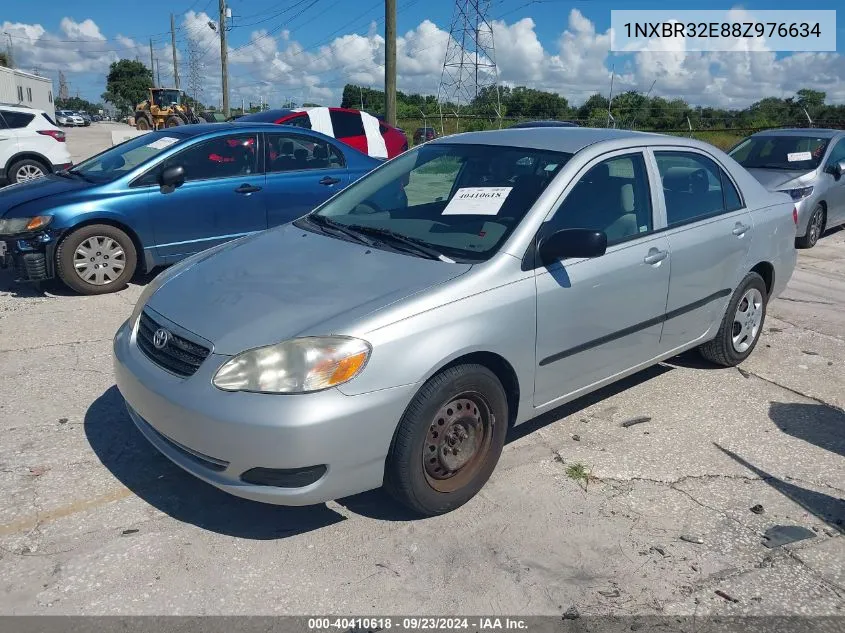 2008 Toyota Corolla Ce VIN: 1NXBR32E88Z976634 Lot: 40410618