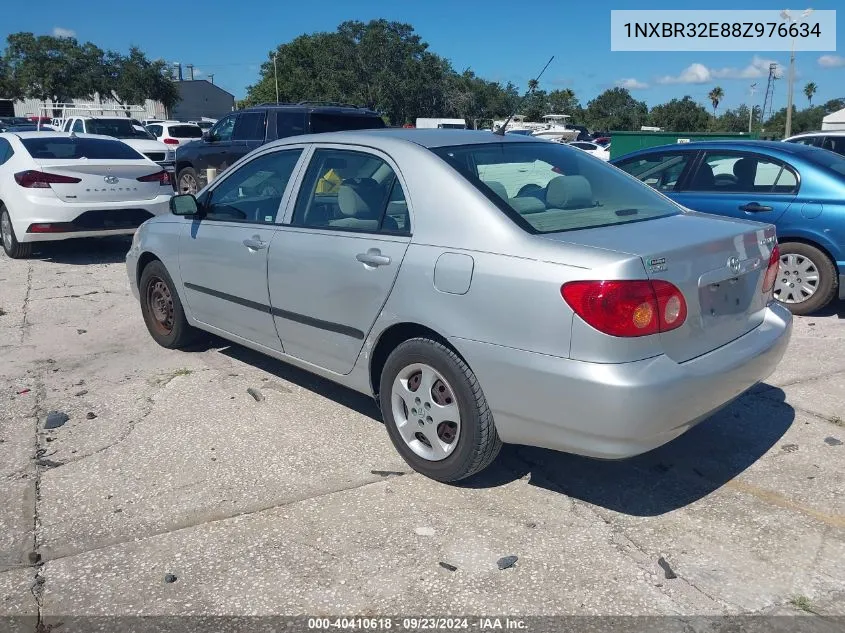 2008 Toyota Corolla Ce VIN: 1NXBR32E88Z976634 Lot: 40410618