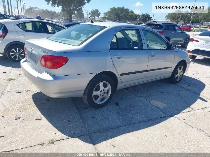 1NXBR32E88Z976634 2008 Toyota Corolla Ce